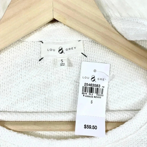 NWT Lou & Grey Short Sleeve Top - Picture 2 of 4